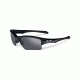 Oakley Quarter Jacket Kids Sunglasses Polished Black Frame, Black Iridium Lens OO9200-01