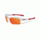 Oakley Quarter Jacket Kids Sunglasses Polished White Frame, Fire Iridium Lens OO9200-03