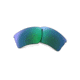 Oakley Quarter Jacket Replacement Lenses, Jade Iridium, ROO9200CB 2016