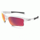 Oakley Quarter Jacket Sunglasses Polished White Frame, Prizm Baseball Out Lens-OO9200-09