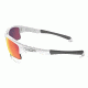 Oakley Quarter Jacket Sunglasses Polished White Frame, Prizm Baseball Out Lens-OO9200-09