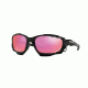 Oakley Racing Jacket LiveStrong Sunglasses w/ Prescription Lenses OO9171-917133-62 - Lens Diameter 62 mm, Frame Color Polished Black