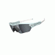 Oakley Radar Edge Polished Black Frame w/ Grey Polarized Lenses Women's Sunglasses OO9184-03