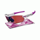 Oakley Radar Edge Sunglasses, Breast Cancer Awareness - Pearl Frame, G30 Iridium OO9184-10