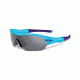 Oakley Radar Edge Sunglasses, Illumination Blue Frame, Grey Lens OO9184-15