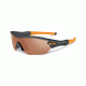 Oakley Radar Edge Sunglasses, Polished Carbon Frame, VR28 Black Iridium Lens OO9184-16