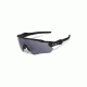 Oakley Radar EV Path Progressive Prescription Sunglasses, Matte Black Frame, OO9208-12PR
