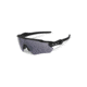 Oakley Radar EV Path Single Vision Prescription Sunglasses, Matte Black Frame, OO9208-12SV