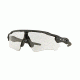 Oakley RADAR EV PATH OO9208 Progressive Prescription Sunglasses OO9208-920813-38 - Lens Diameter 38 mm, Frame Color Steel