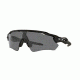 Oakley RADAR EV PATH OO9208 Progressive Prescription Sunglasses OO9208-920815-38 - Lens Diameter 38 mm, Frame Color Polished Black