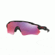 Oakley RADAR EV PATH OO9208 Progressive Prescription Sunglasses, 38mm, Matte Black, OO9208-920846-38-PRO