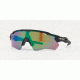 Oakley RADAR EV PATH OO9208 Progressive Prescription Sunglasses OO9208-920858-38 - Lens Diameter 38 mm, Frame Color Polished Black