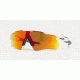 Oakley RADAR EV PATH OO9208 Progressive Prescription Sunglasses OO9208-920872-38 - Lens Diameter 38 mm, Frame Color Polished White