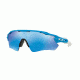 Oakley RADAR EV PATH OO9208 Progressive Prescription Sunglasses OO9208-920803-38 - Lens Diameter 38 mm, Frame Color Sky
