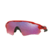 Oakley RADAR EV PATH OO9208 Progressive Prescription Sunglasses OO9208-920808-38 - Lens Diameter 38 mm, Frame Color Redline
