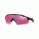 Oakley RADAR EV PITCH OO9211 Progressive Prescription Sunglasses, 38mm, Polished Black, OO9211-921117-38-PRO
