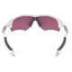 Oakley Radar Lock Path Sunglasses Polished White Frame, Baseball Prizm In and Out Lens-OO9181-33