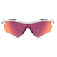 Oakley Radar Lock Path Sunglasses Polished White Frame, Baseball Prizm In and Out Lens-OO9181-33