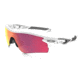 Oakley Radar Lock Path Sunglasses Polished White Frame, Baseball Prizm In and Out Lens-OO9181-33