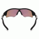 Oakley Radar Lock Sunglasses Polished Black Frame, Prizm Golf and Slate Iridium Lens-OO9181-42