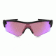Oakley Radar Lock Sunglasses Polished Black Frame, Prizm Golf and Slate Iridium Lens-OO9181-42