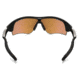 Oakley Radar Lock Sunglasses Polished Black Frame, Prizm Trail &amp; Clear Vented Lens-OO9181-41