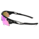 Oakley Radar Lock Sunglasses Polished Black Frame, Prizm Trail &amp; Clear Vented Lens-OO9181-41