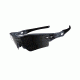 Oakley Radar Path Crystal Black Frame w/ Black Iridium Lenses Sunglasses 09-671