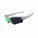Oakley Radar Path Matte White/ Jade Iridium Lenses Sunglasses 26-214