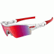 Oakley Radar Path Polished White Frame w/ +Red Polarized Lenses Sunglasses 09-721