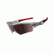Oakley Radar Path Polished White/Text Frame w/ G40 Photochromic Lenses Sunglasses 09-729