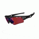 Oakley Radar Path Mens Sunglasses Polished Black Frame, G30 Iridium Polarized Lens 09-760
