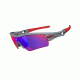 Oakley Radar Path Mens Sunglasses Polished Fog Frame, Positive Red Iridium Lens 09-757