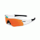 Oakley Radar Path Mens Sunglasses Polished White Frame, Fire Iridium Lens 26-267