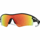 Oakley Radar Path Sunglasses 905114-33 - Polished Black Frame, Fire Iridium Lenses