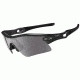 Oakley Radar Range Polished Black Frame w/ Grey Lenses Sunglasses 09-664