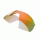 Oakley Radar XL Blades Replacement Lens Kit - Fire Iridiumi Lenses Sunglasses 16-902