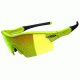 Oakley Radar XL Straight Blades Retina Burn Frame w/Fire Lenses Sunglasses 09-741