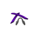 Oakley Radarlock Earsock/Nosepad Kit, Purple, ROOKIT000 43-564