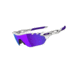 Oakley Radarlock Edge Asian Fit Womens Sunglasses, Polished White Frame, Violet Iridium Lens OO9209-01
