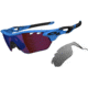 Oakley Radarlock Edge Sunglasses, Matte Glacier OO9183-04