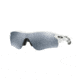 Oakley RADARLOCK PATH A OO9206 Single Vision Prescription Sunglasses OO9206-920602-38 - Lens Diameter 38 mm, Frame Color Matte White