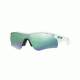 Oakley RADARLOCK PATH A OO9206 Single Vision Prescription Sunglasses OO9206-920605-38 - Lens Diameter 38 mm, Frame Color Polished White