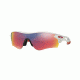 Oakley RADARLOCK PATH A OO9206 Single Vision Prescription Sunglasses OO9206-920610-38 - Lens Diameter 38 mm, Frame Color Polished White