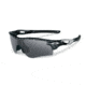 Oakley RADARLOCK PATH A OO9206 Single Vision Prescription Sunglasses OO9206-920611-38 - Lens Diameter 38 mm, Frame Color Carbon Fiber
