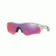 Oakley RADARLOCK PATH A OO9206 Single Vision Prescription Sunglasses OO9206-920627-38 - Lens Diameter 38 mm, Frame Color Polished White