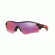 Oakley RADARLOCK PATH A OO9206 Single Vision Prescription Sunglasses OO9206-920637-38 - Lens Diameter 38 mm, Frame Color Polished Black