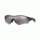 Oakley RADARLOCK PATH A OO9206 Single Vision Prescription Sunglasses, 38mm, Carbon Fiber, OO9206-920644-38-SV