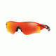 Oakley RADARLOCK PATH A OO9206 Single Vision Prescription Sunglasses, 38mm, Infrared, OO9206-920645-38-SV