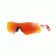 Oakley RADARLOCK PATH A OO9206 Single Vision Prescription Sunglasses OO9206-920646-38 - Lens Diameter 38 mm, Frame Color Polished White